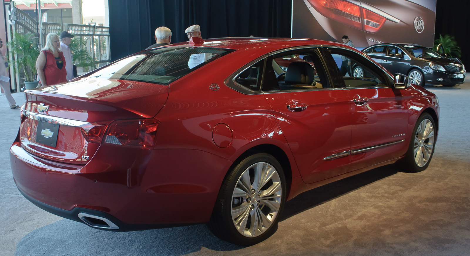 Chevrolet Impala HD Widescreen Wallpaper