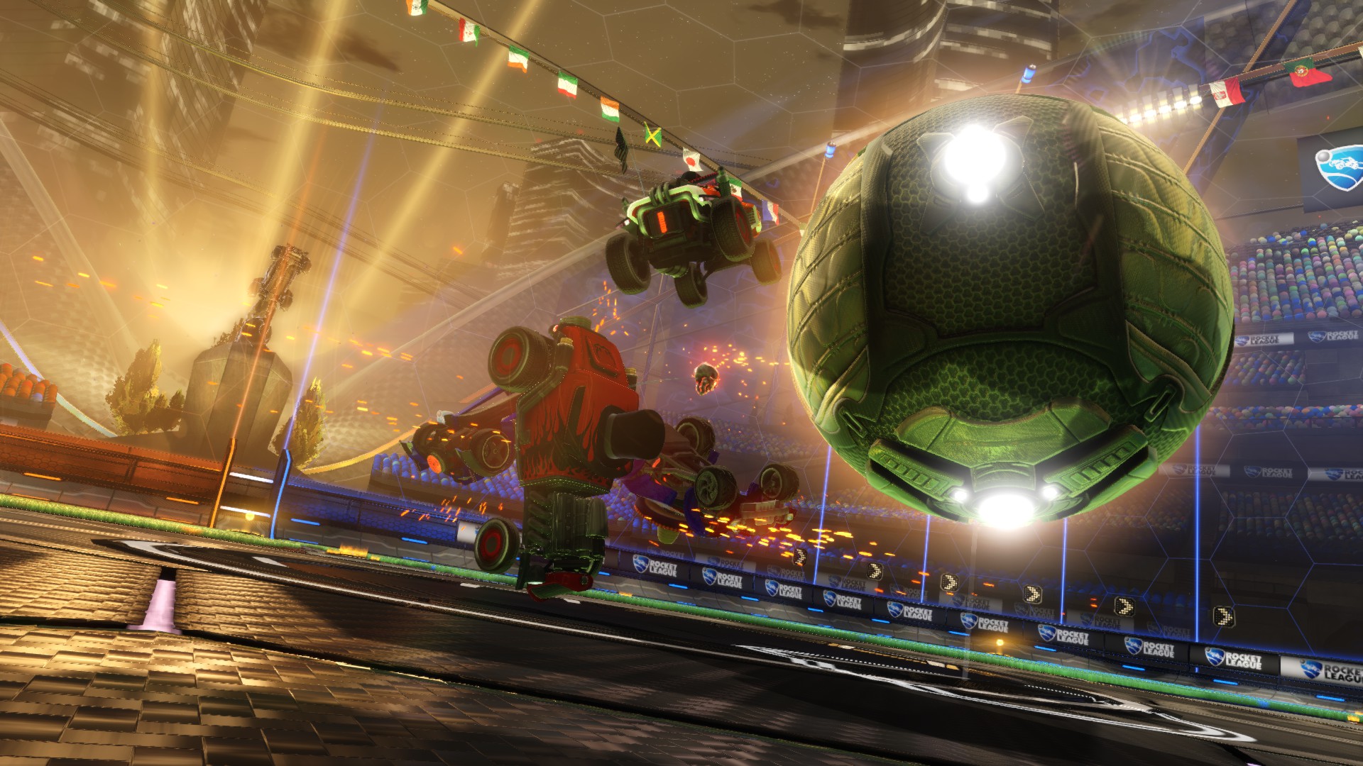 Rocket League 4k Ultra HD Wallpaper