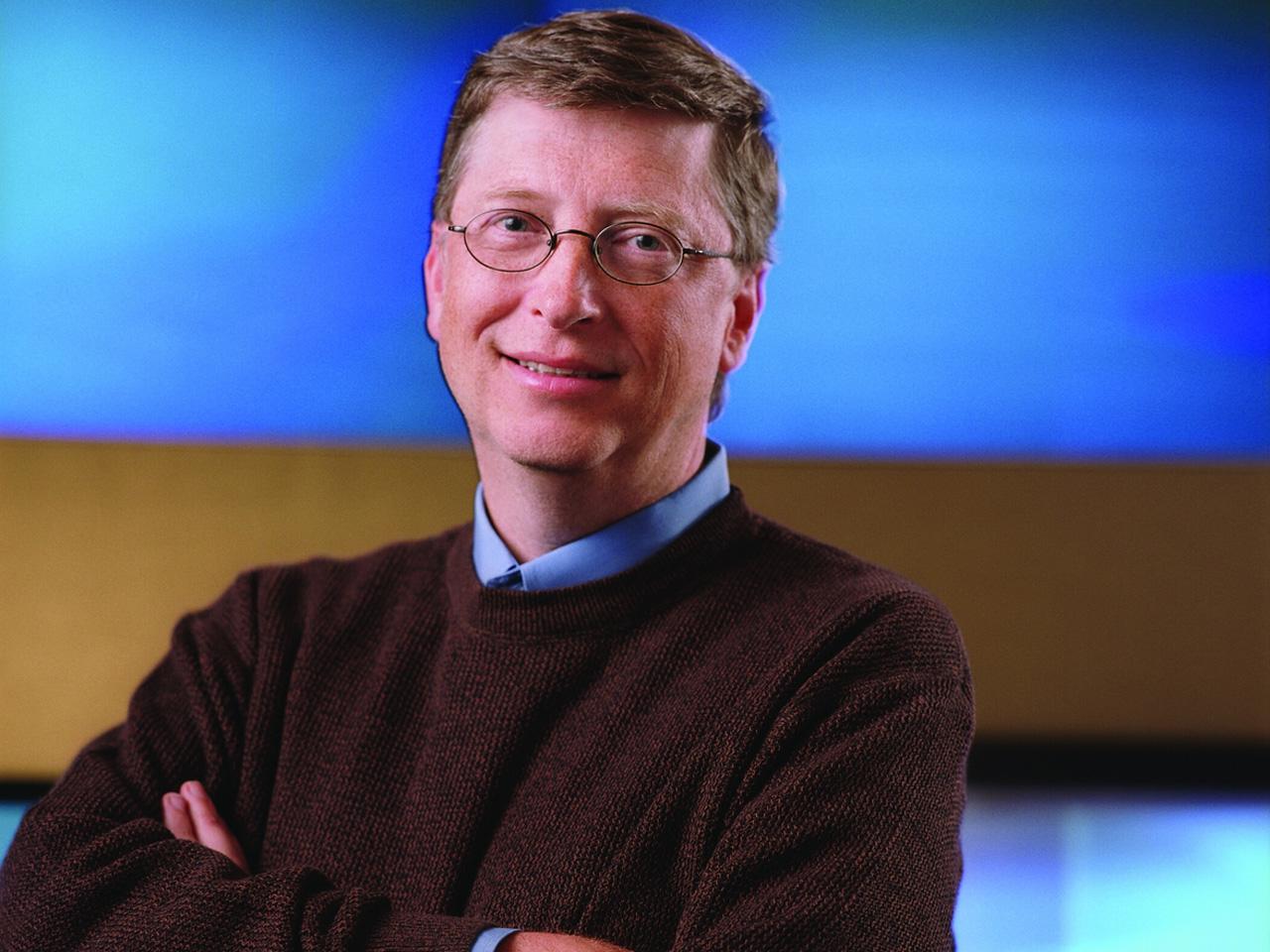 Bill Gates Microsoft 1280x960 Papel de Parede Wallpaper 1280x960