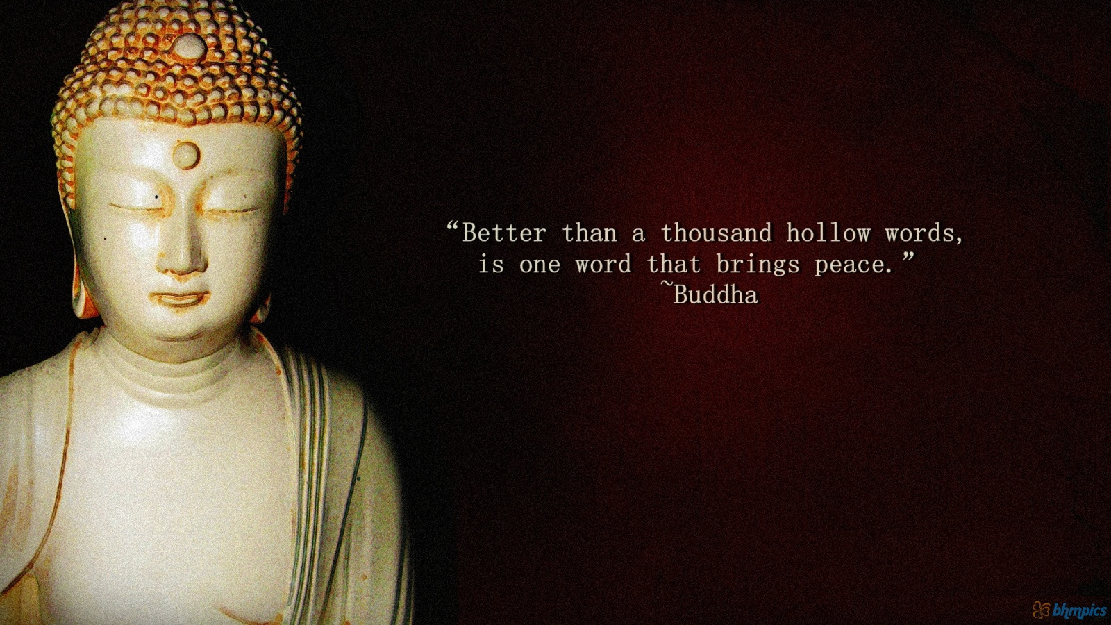 Buddha Quote Wallpaper Desktop