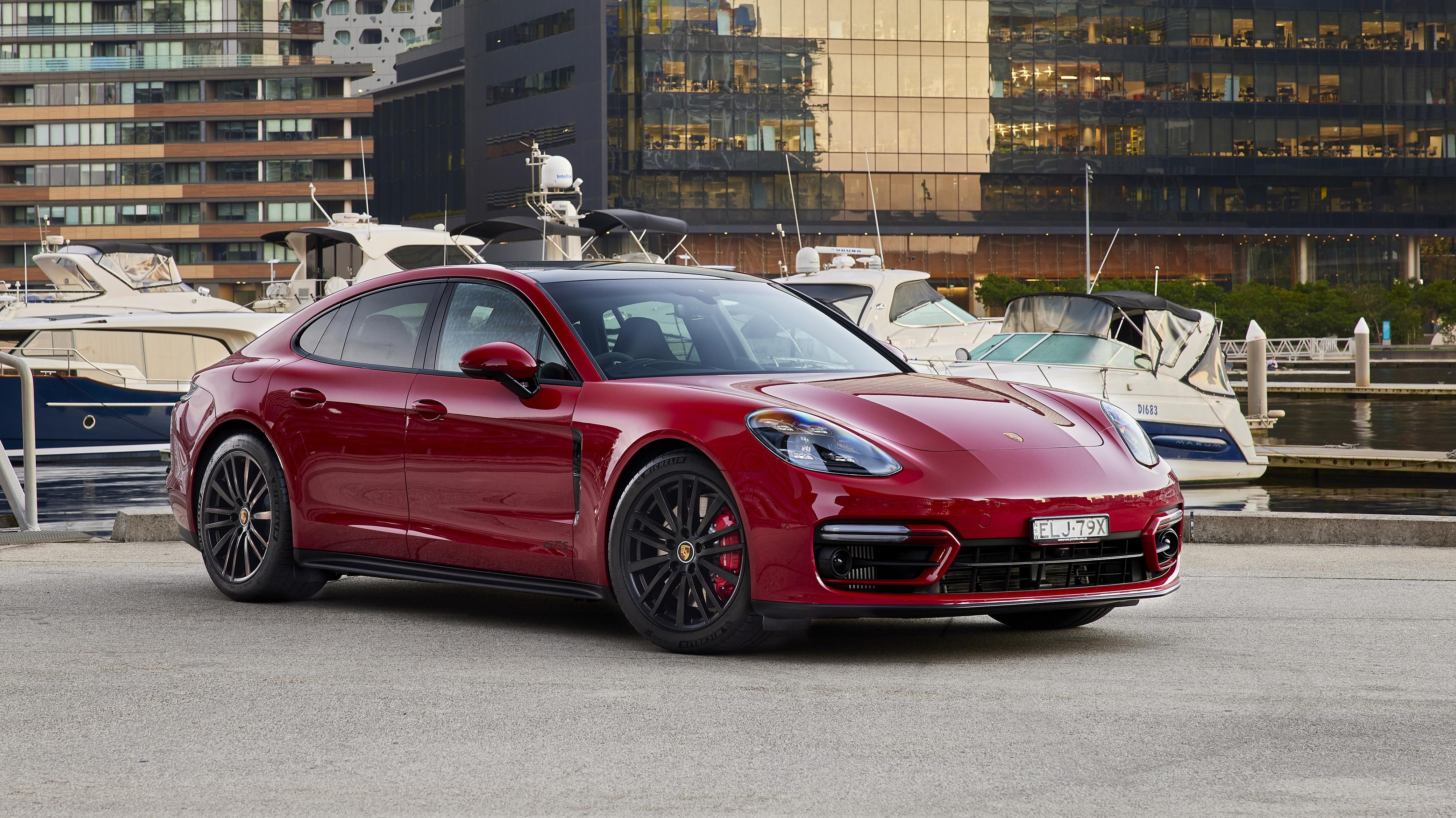 Porsche Panamera Gts 4k Wallpaper HD Car