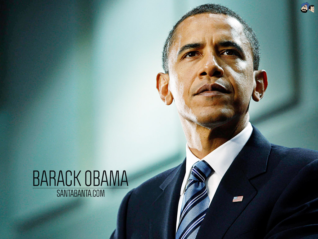 Barack Obama U.S. President Background Wallpaper 100825 - Baltana