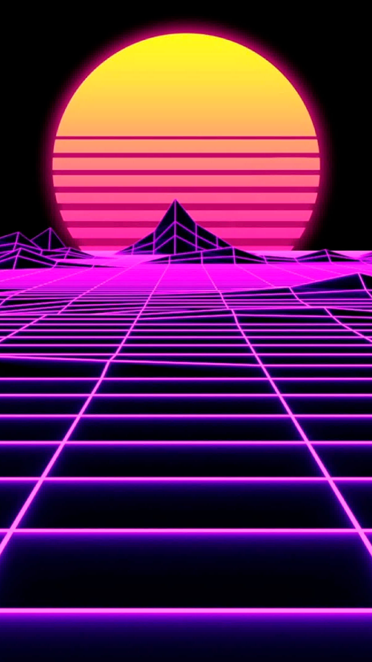 Neon Phone Wallpaper