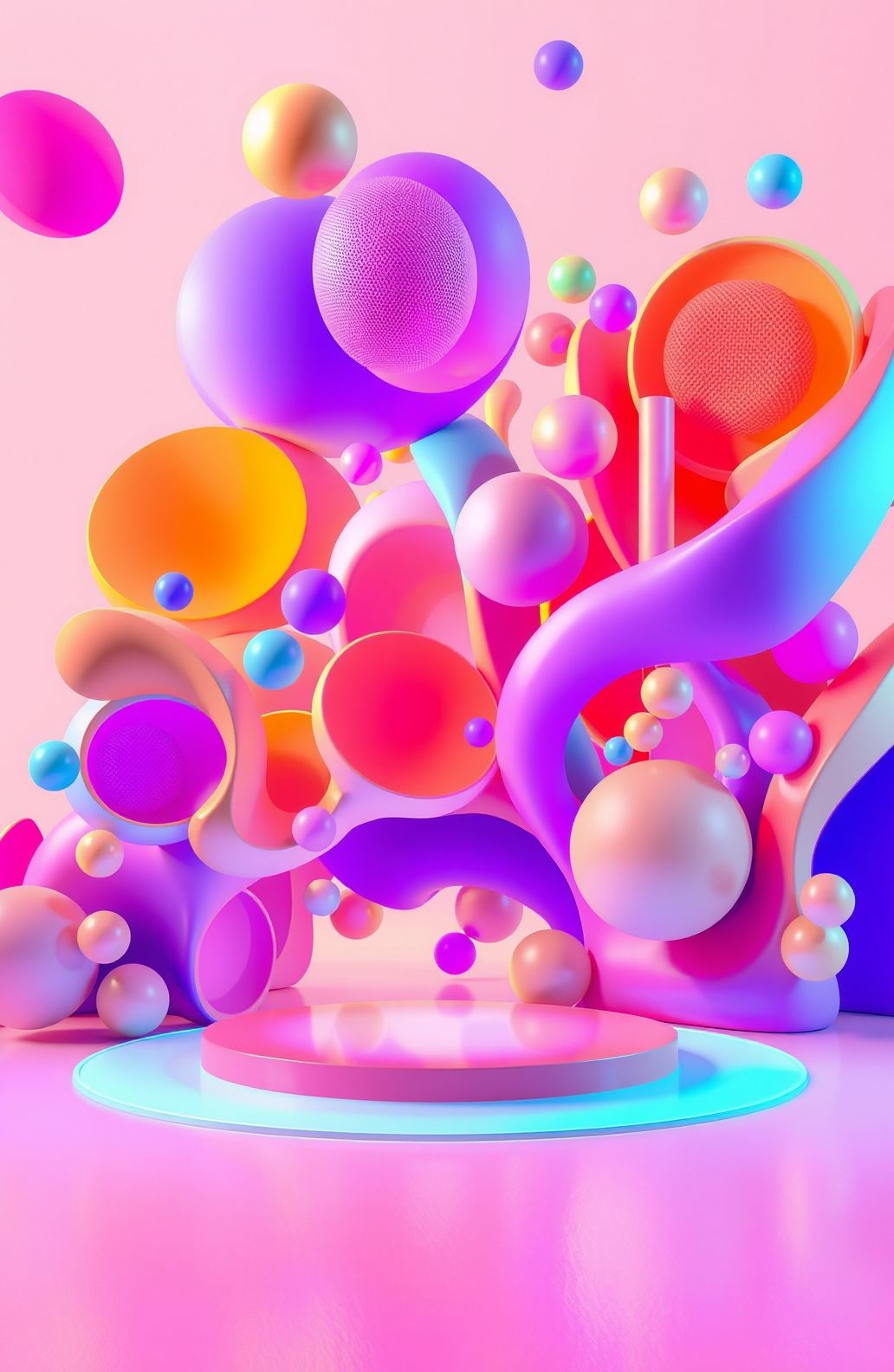 Abstract 3d Wallpaper