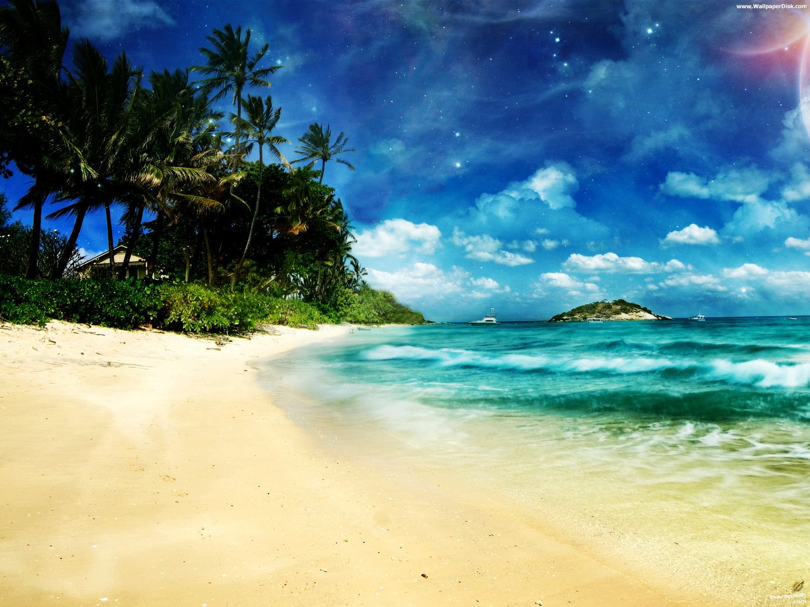 Best ocean beach desktop wallpapers background collection