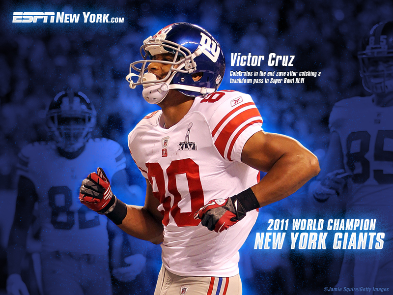 Giants Super Bowl Wallpaper Cruz Edition New York Espn
