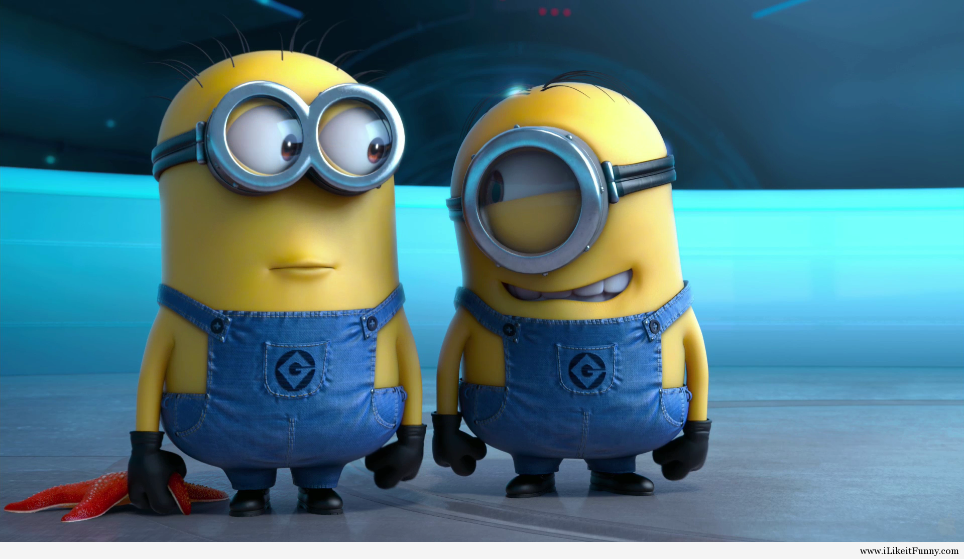 Wallpaper HD Quotes And Sayings With Funny Minions Cartoon