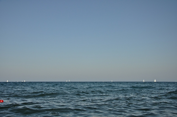 Water Sail Lake Michigan Sailing Lakes Wallpaper