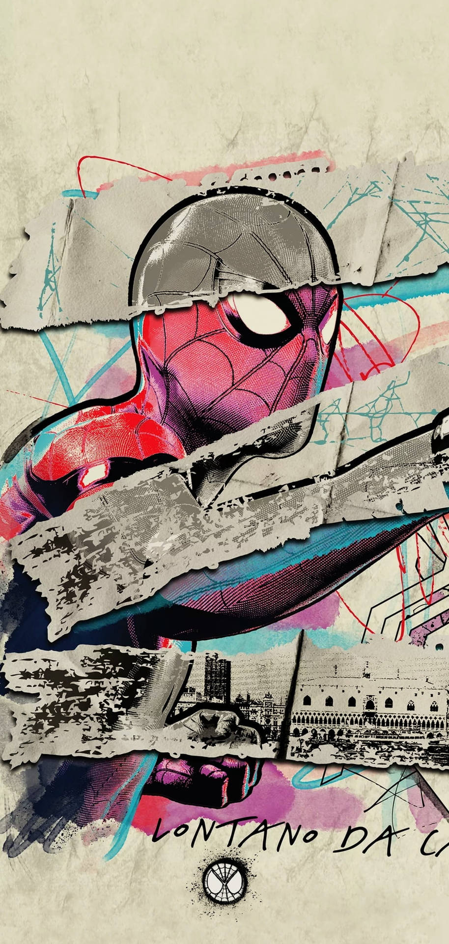 Spider Man iPhone Wallpaper