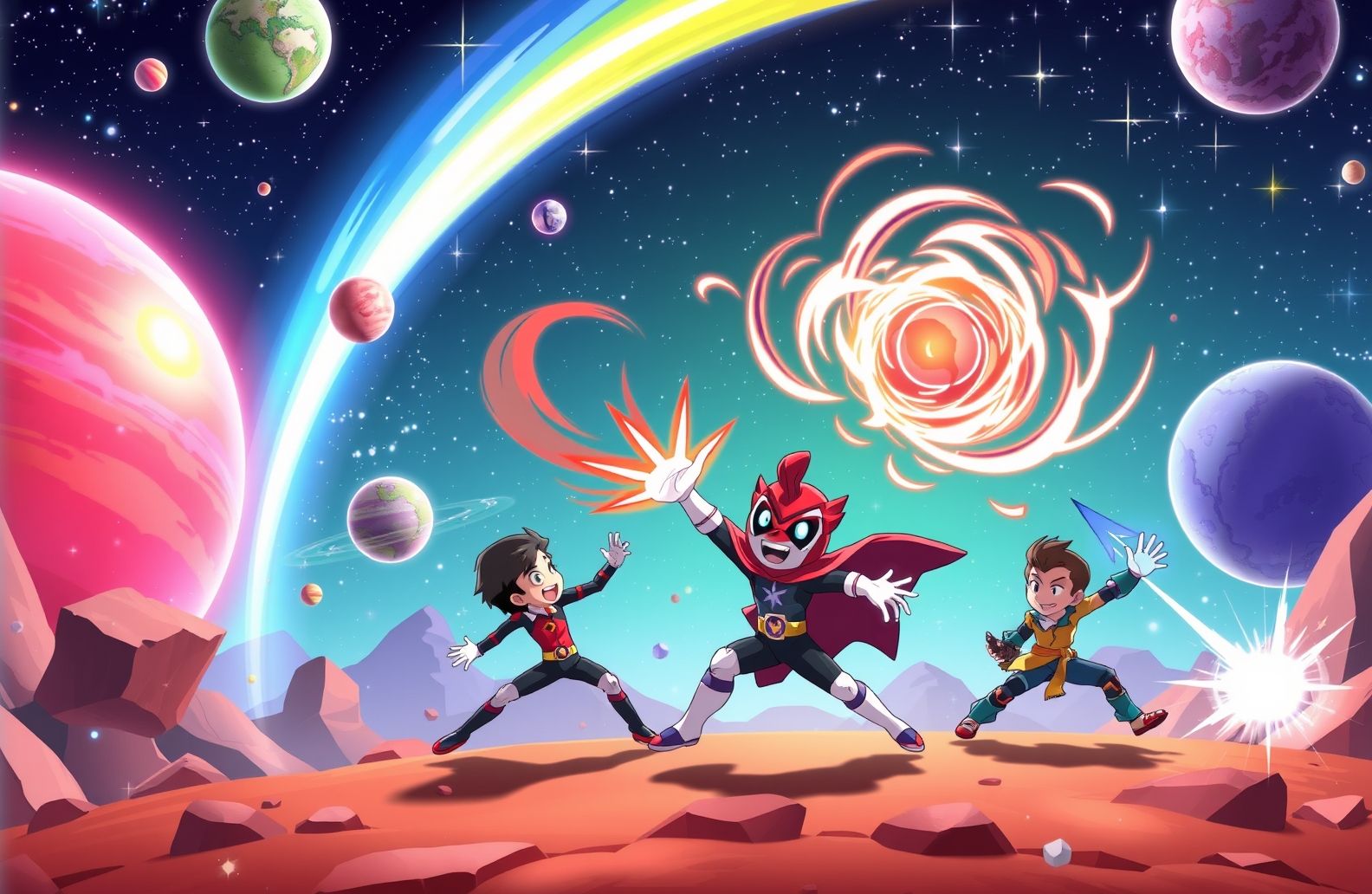 Boboiboy Galaxy Wallpaper