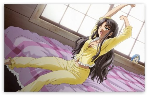 Rin Tohsaka Fate Stay Night HD Desktop Wallpaper High Definition