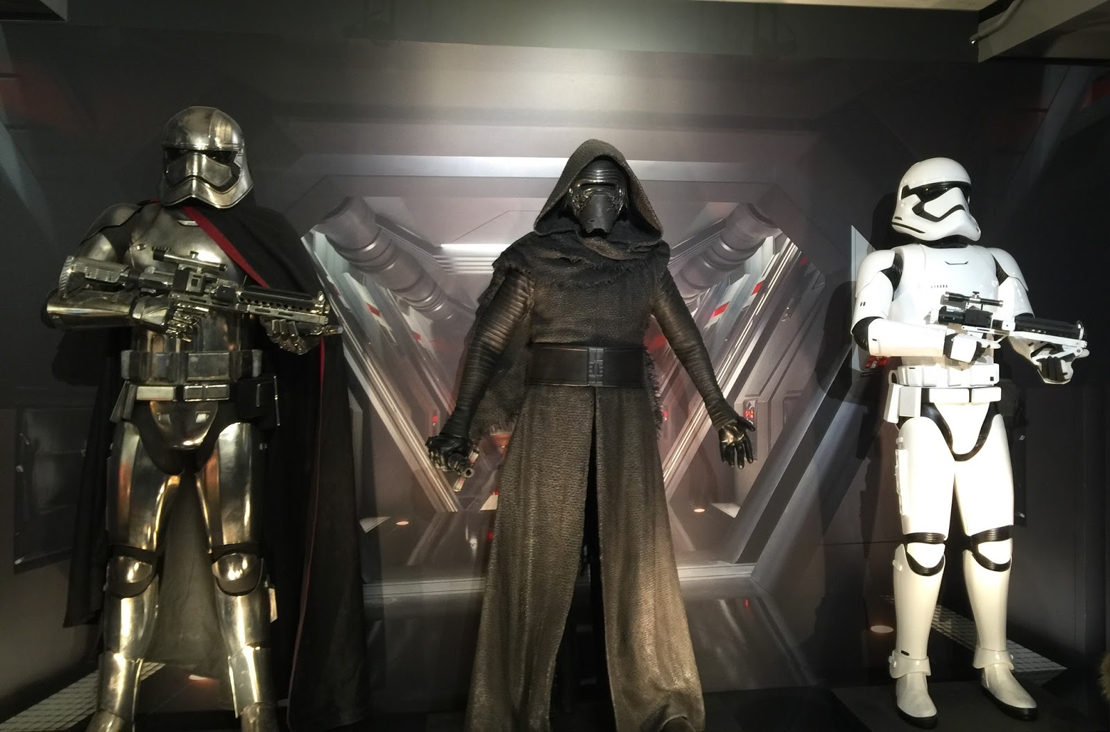 From The Force Awakens Toronto Exhibit Star Wars Underworld