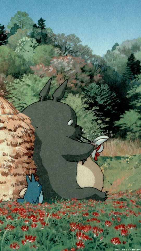 Free download anime aesthetic Ghibli artwork Studio ghibli background Anime  [541x960] for your Desktop, Mobile & Tablet | Explore 20+ Totoro Aesthetic  Wallpapers | Totoro Wallpapers, Totoro Wallpaper Hd, Totoro Background