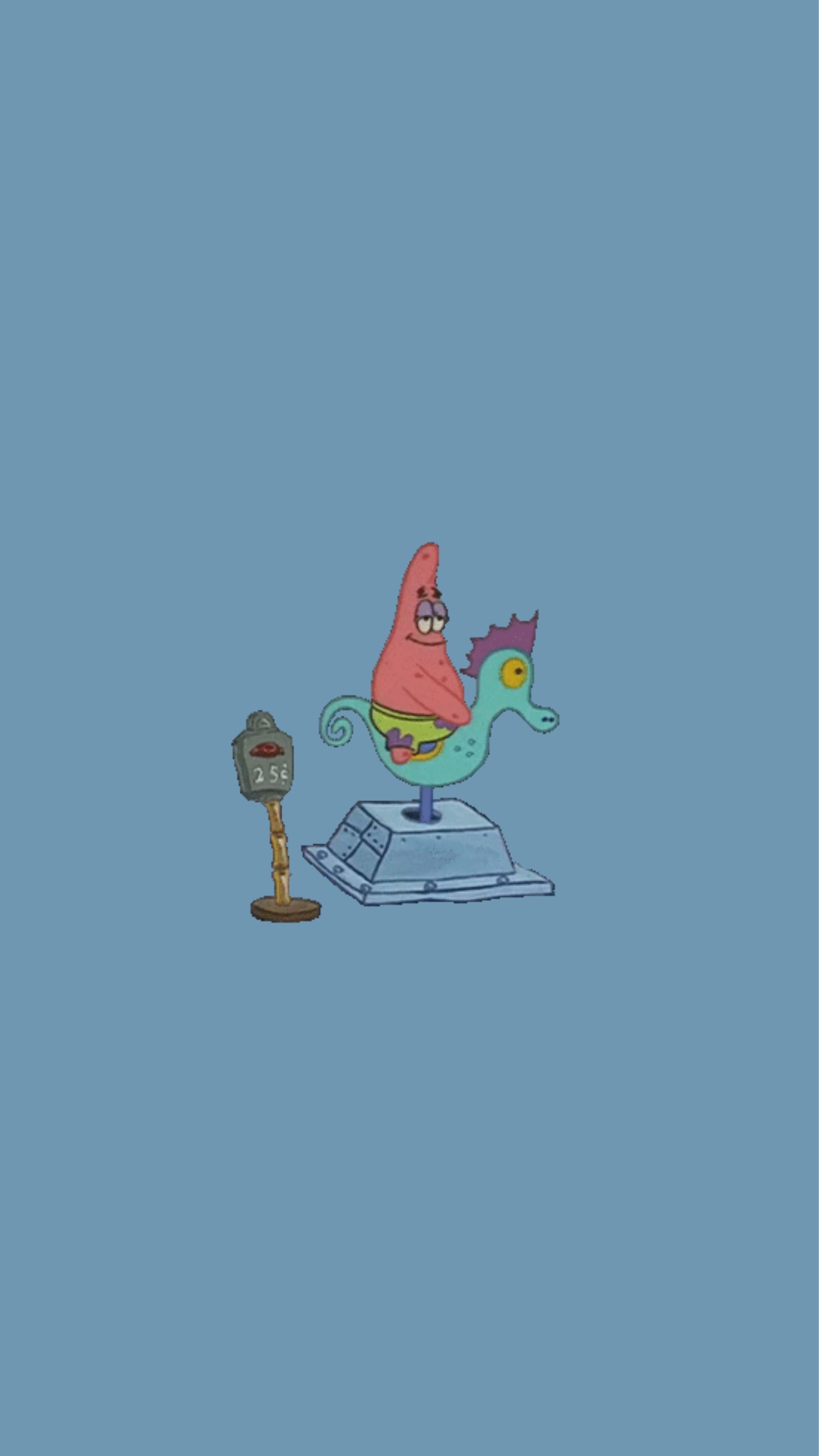Wallpaper Spongebob Aesthetic HD Untuk Homescreen Lockscreen