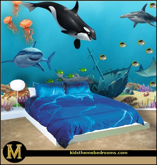 Ocean Theme Bedroom Decorating Ideas