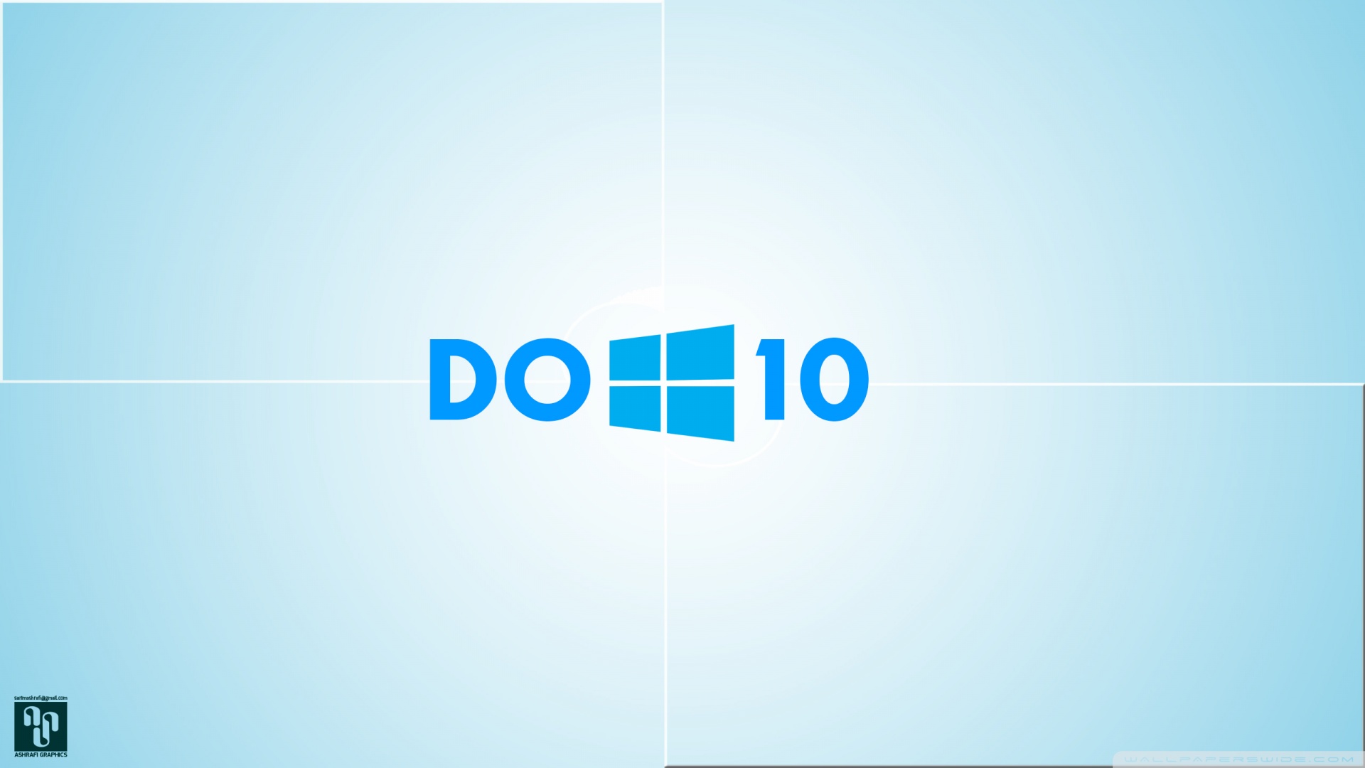 Windows 10 in zgn Tasarml Duvar Katlar