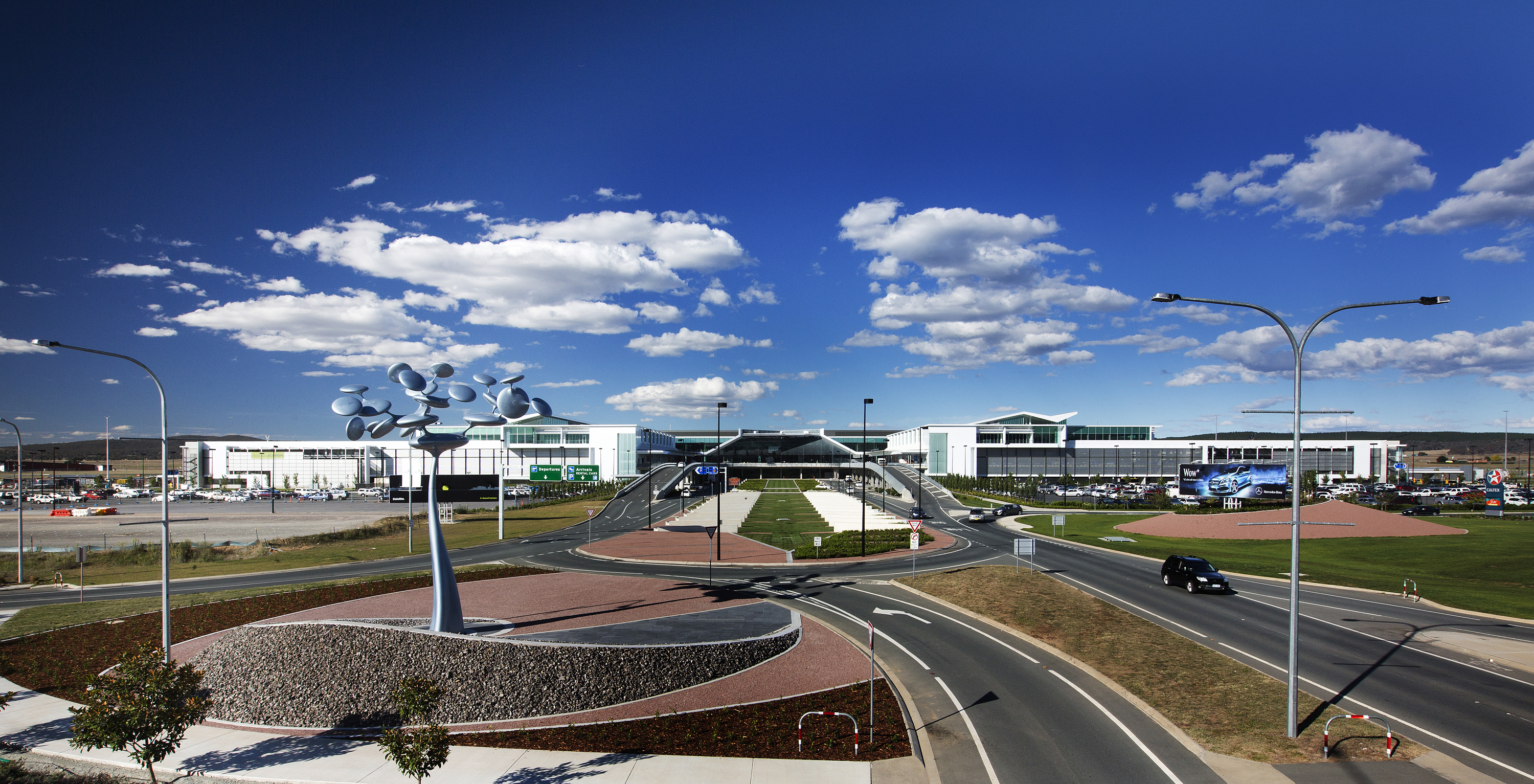 Canberra Airport HD Wallpaper Background Image Id