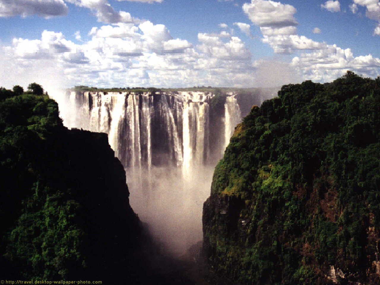 Victoria Falls Wallpaper Background Picture For