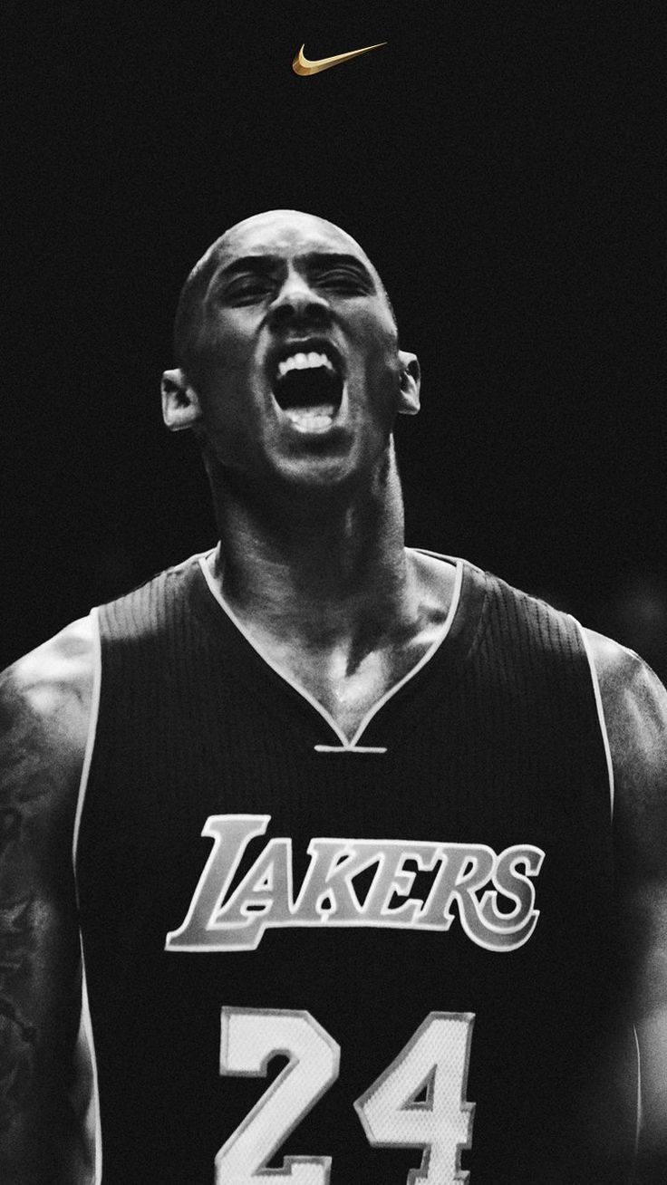 Download Kobe Bryant Drives Success with His iPhone Wallpaper