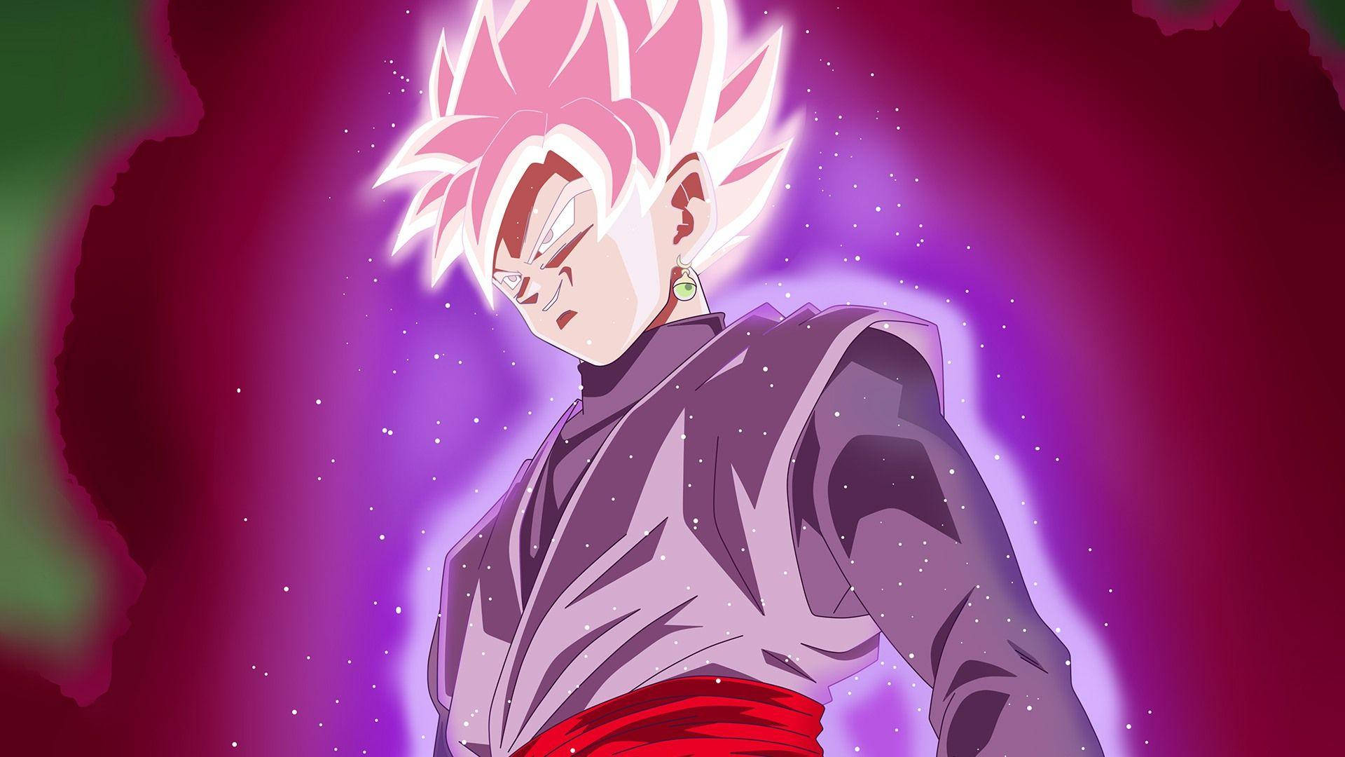 Black Goku Wallpaper