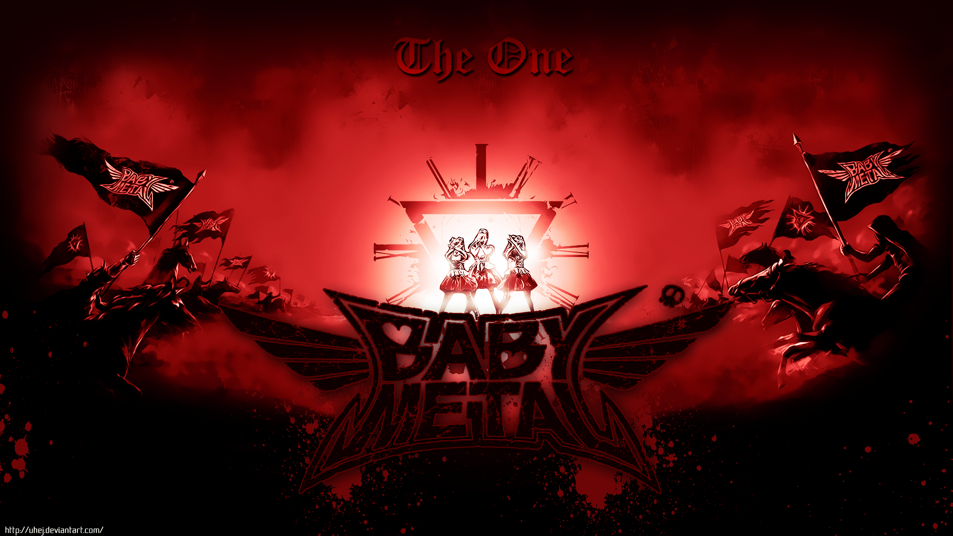 Babymetal Wallpaper The One Ver By Uhej Customization