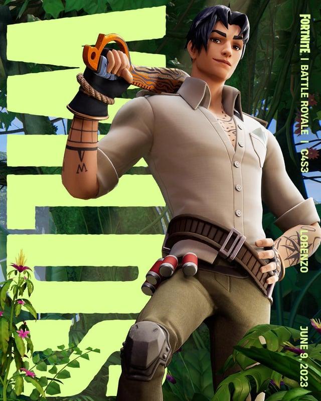 Since Epic Have Shown This Guy I M Allowed To Talk About How His