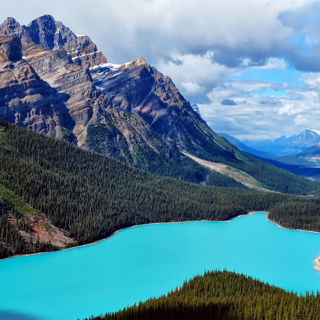 Lake In Canada Wallpaper High Resolution Desktop