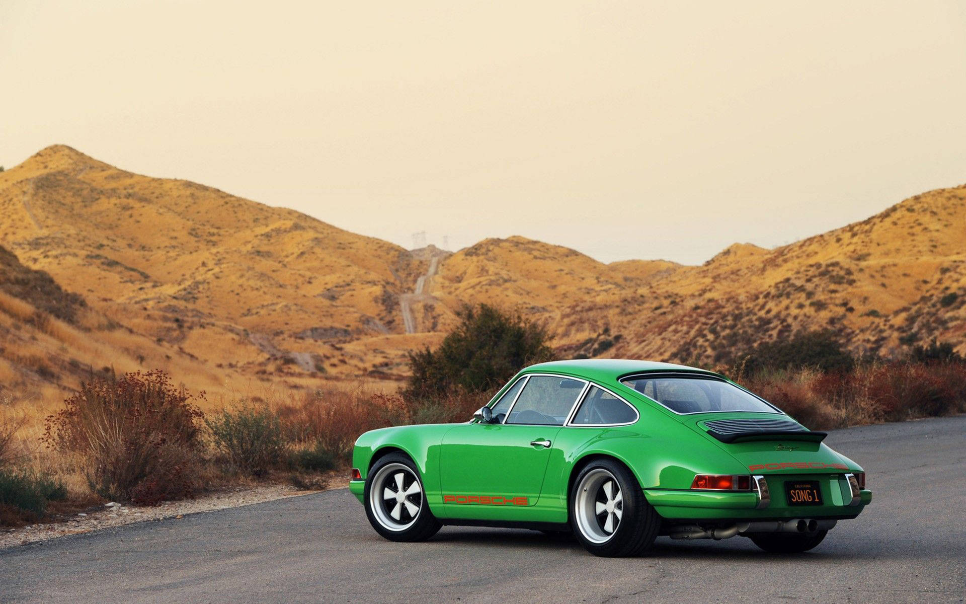 Singer Porsche Wallpaper
