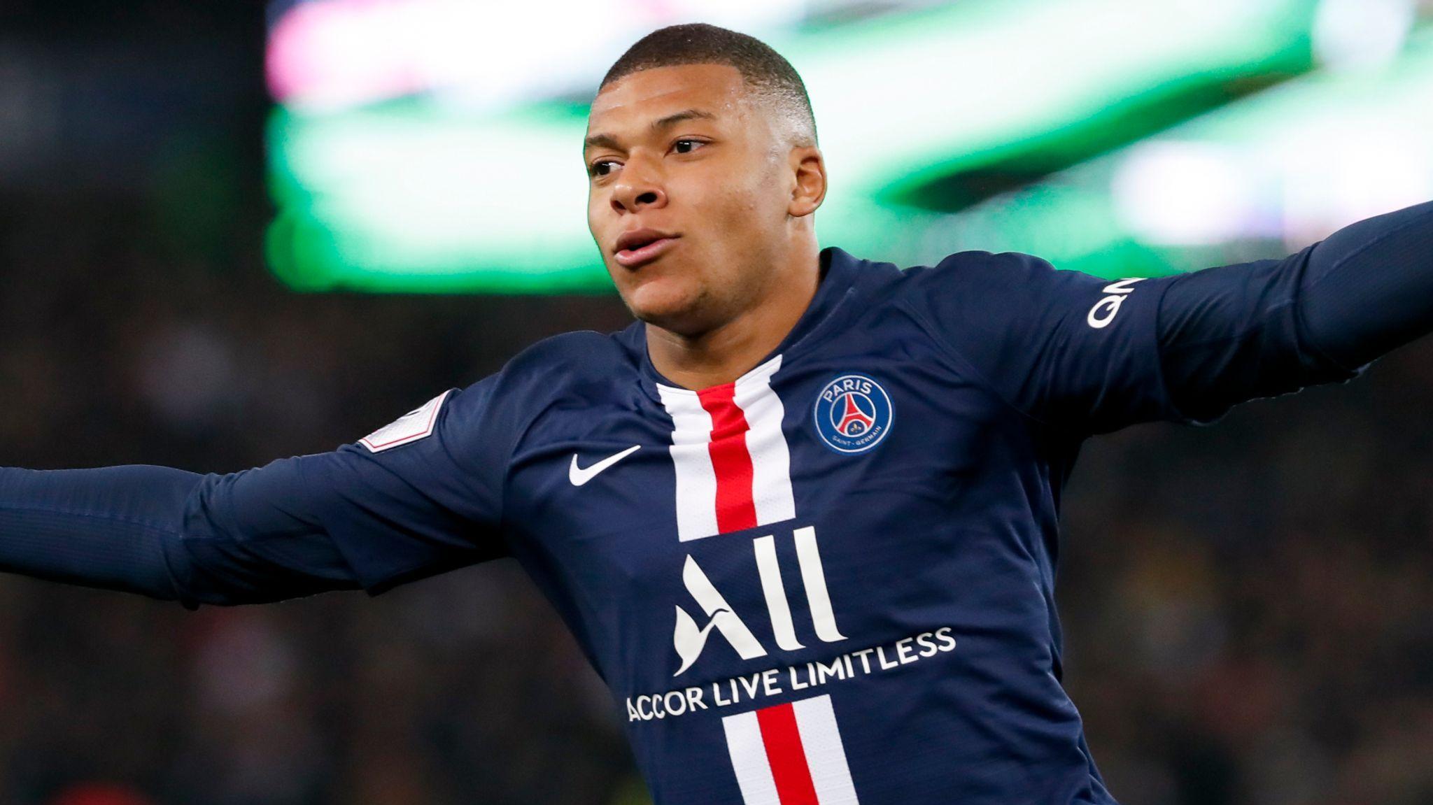 Kylian Mbappe Wallpaper HD