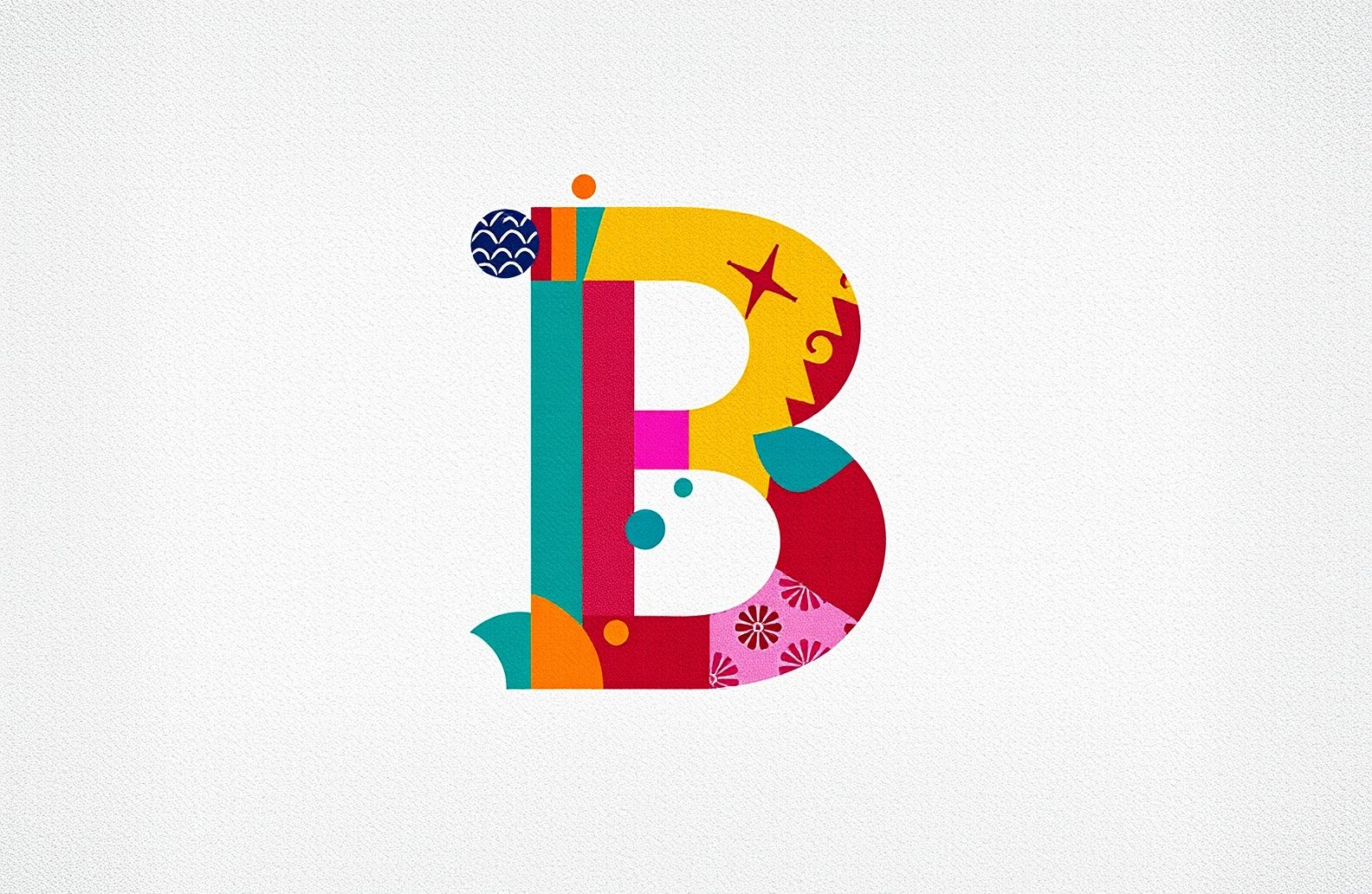 Letter B Wallpaper