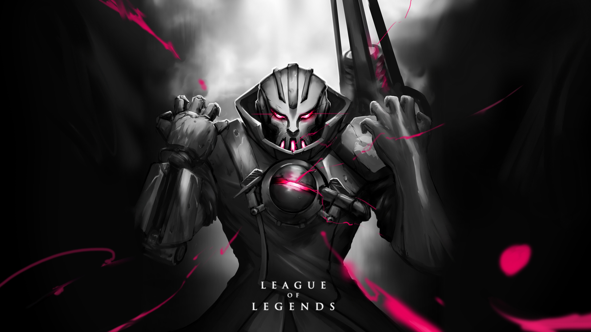 Creator Viktor League Of Legends Wallpaper HD Art Lol