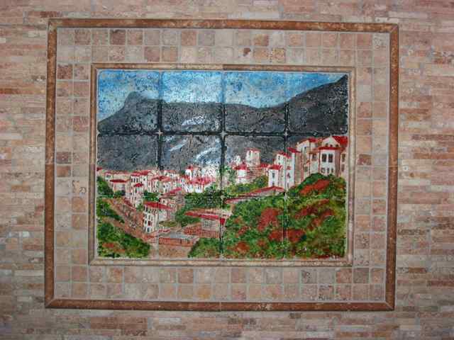 Custom Tile Designs Murals Backsplashes And Fireplace Surrounds