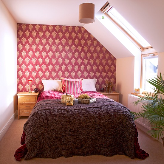 red wallpaper for bedroom - wallpapersafari
