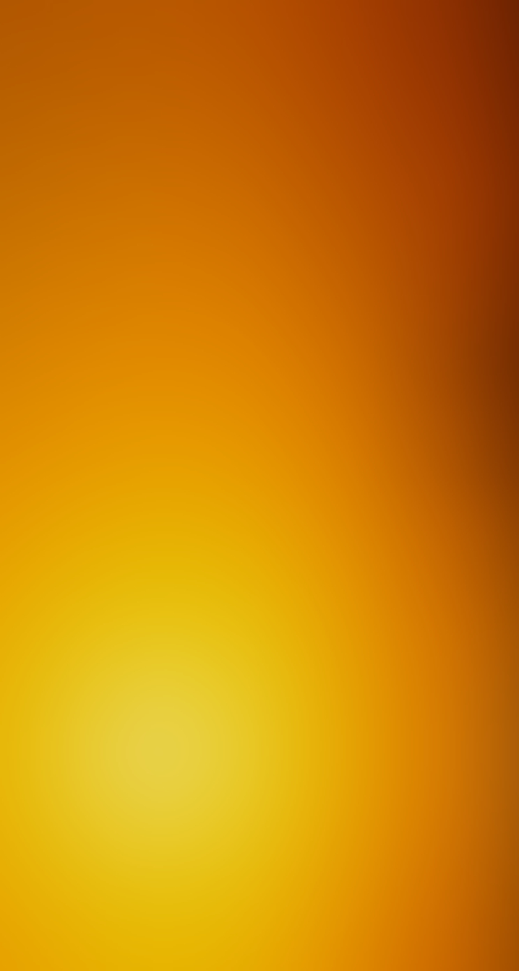 Gold Light iPhone 5 Parallax Wallpaper 744x1392
