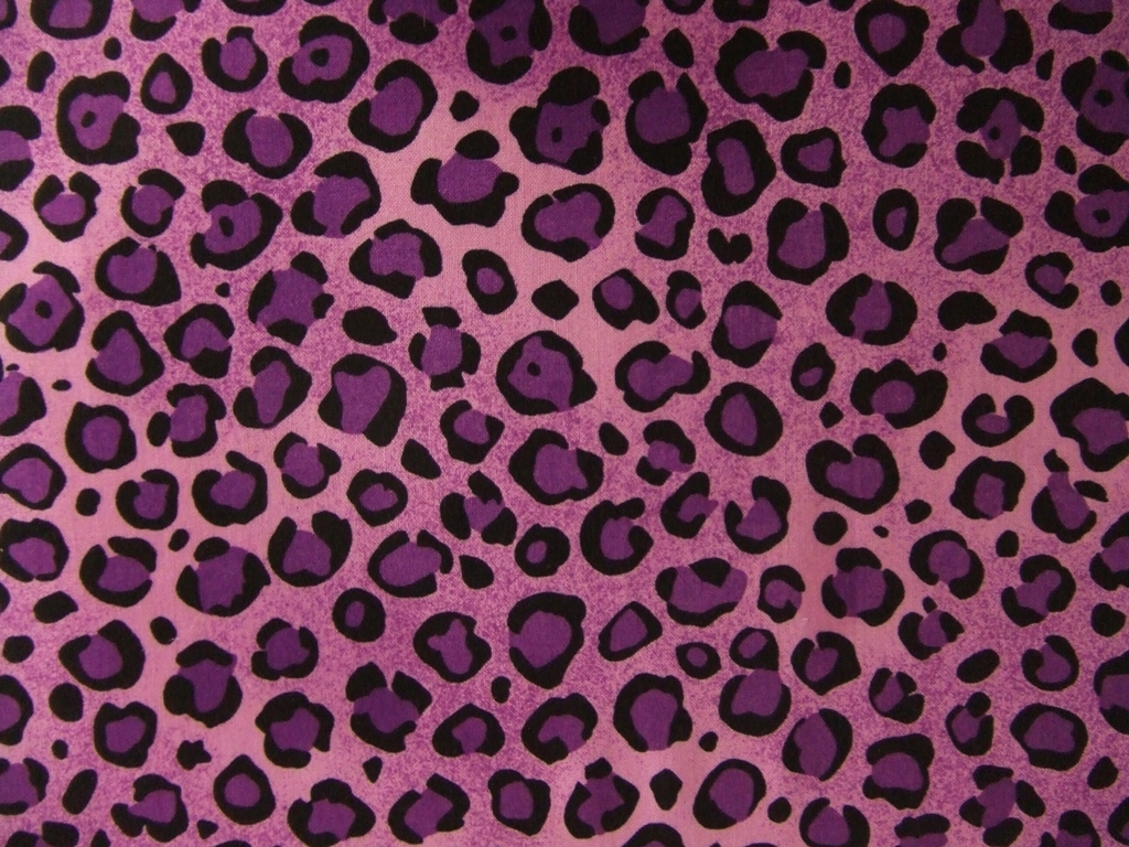 Purple Cheetah Print Wallpaper Wallpapersafari