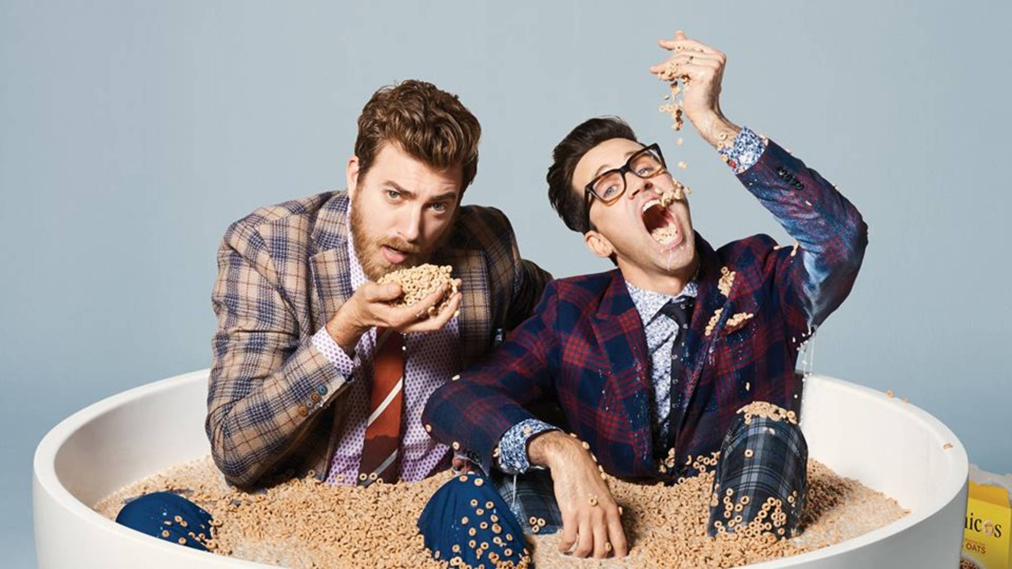 Rhett and Link in Toronto 2048x1152