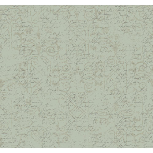 Waverly Cottage Pen Pal X Wallpaper By York Wallcoverings