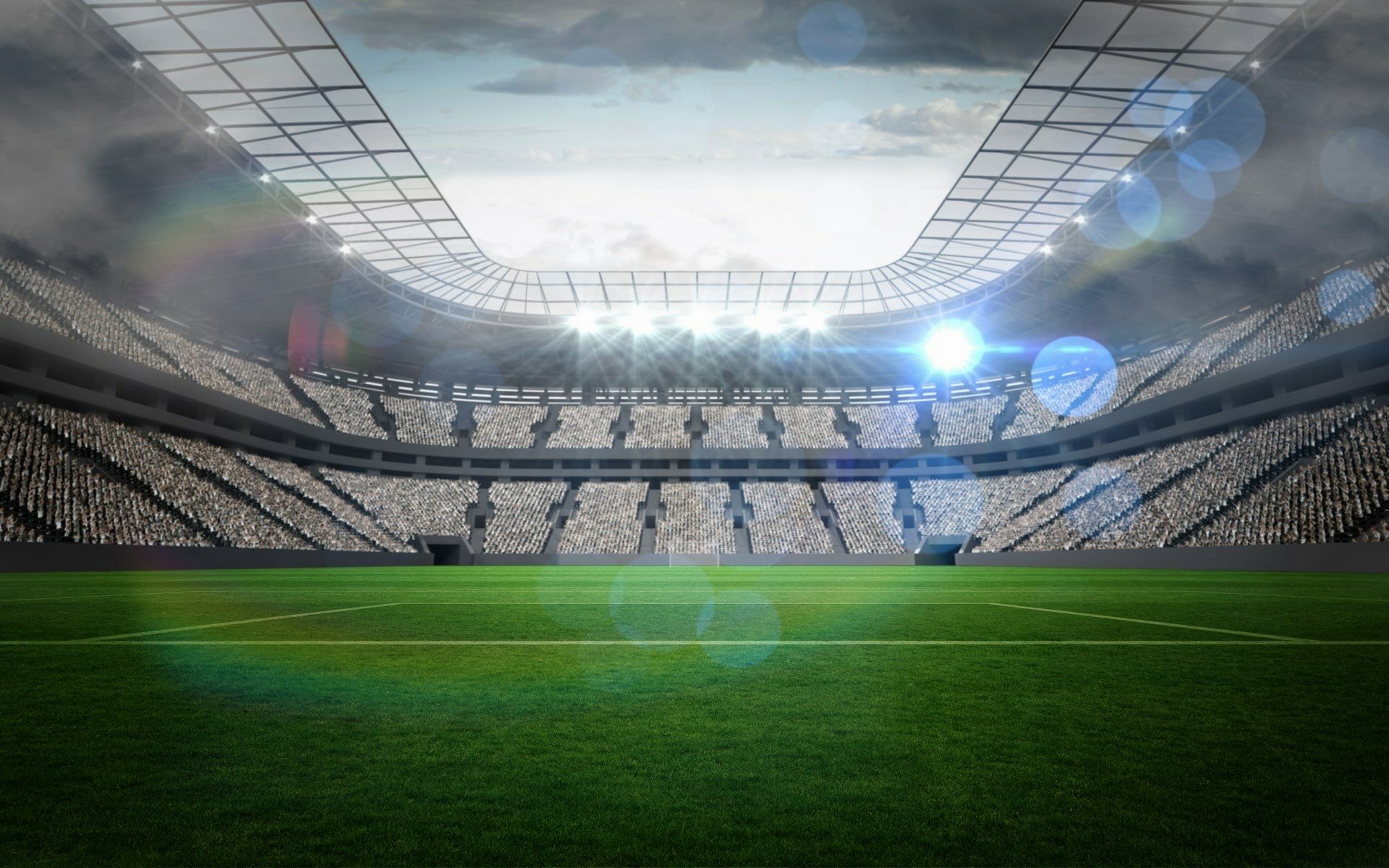 Football Stadium Wallpaper