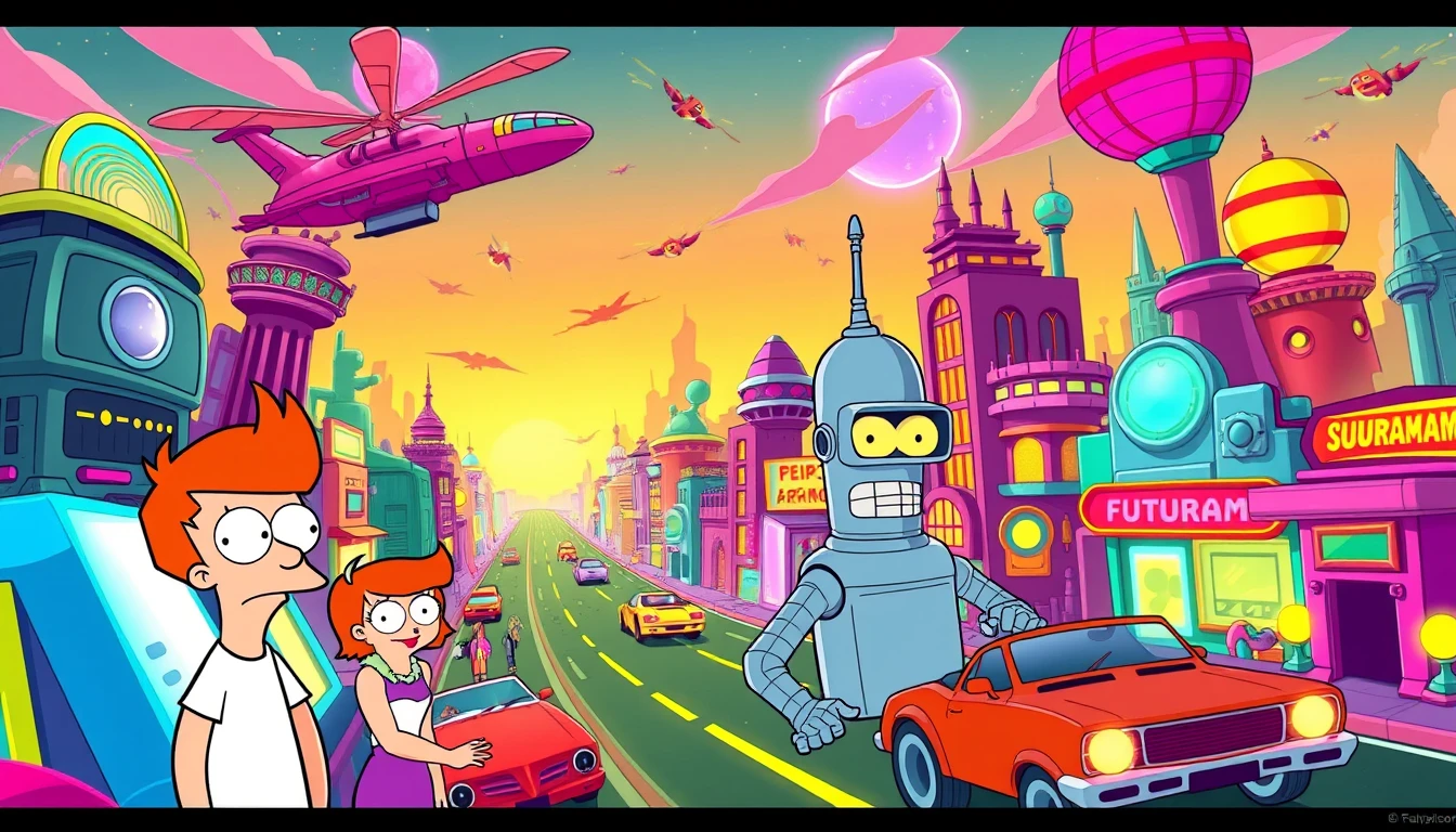 🔥 Download Wallpaper Futurama by @richardm4 on WallpaperSafari