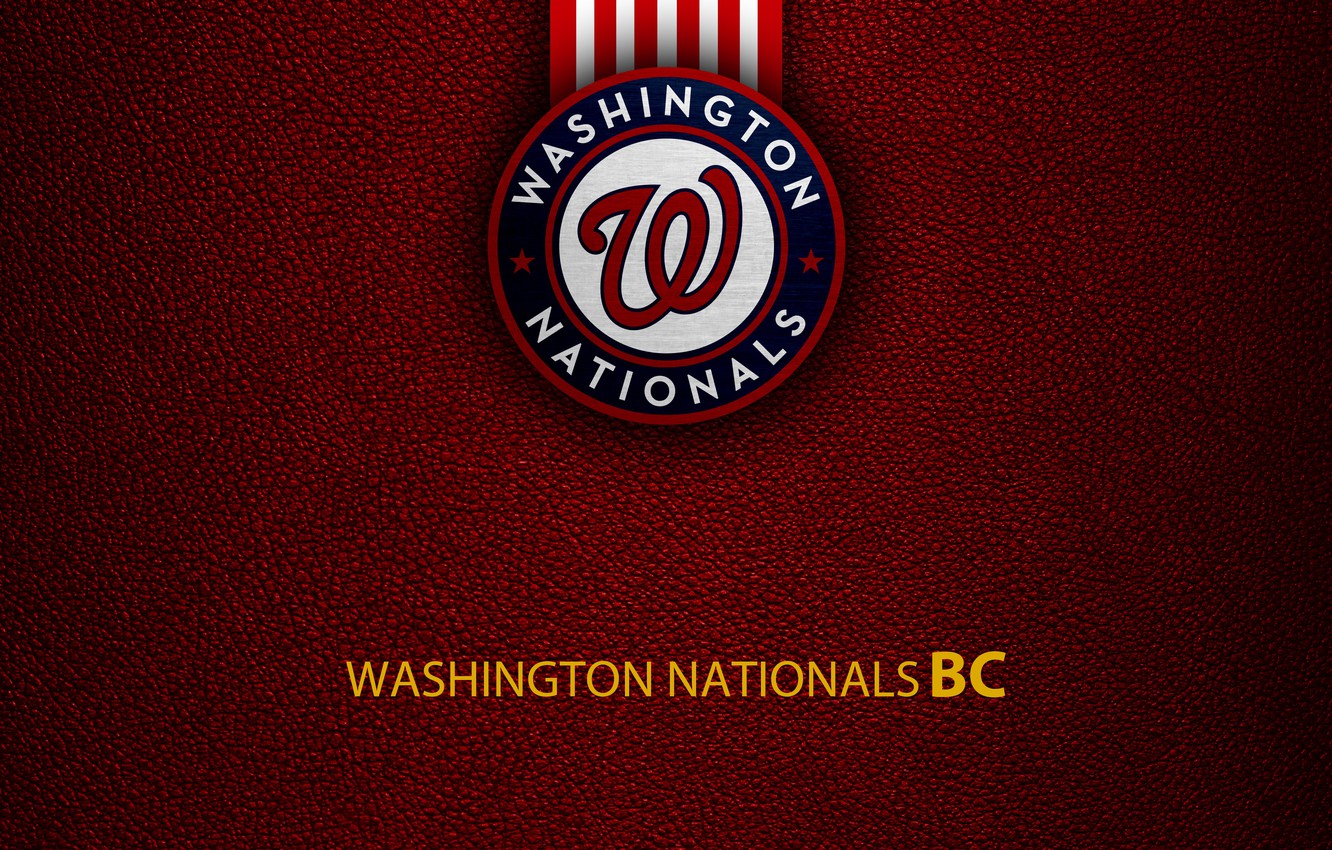 Wallpaper Sport Logo Baseball Washington Nationals
