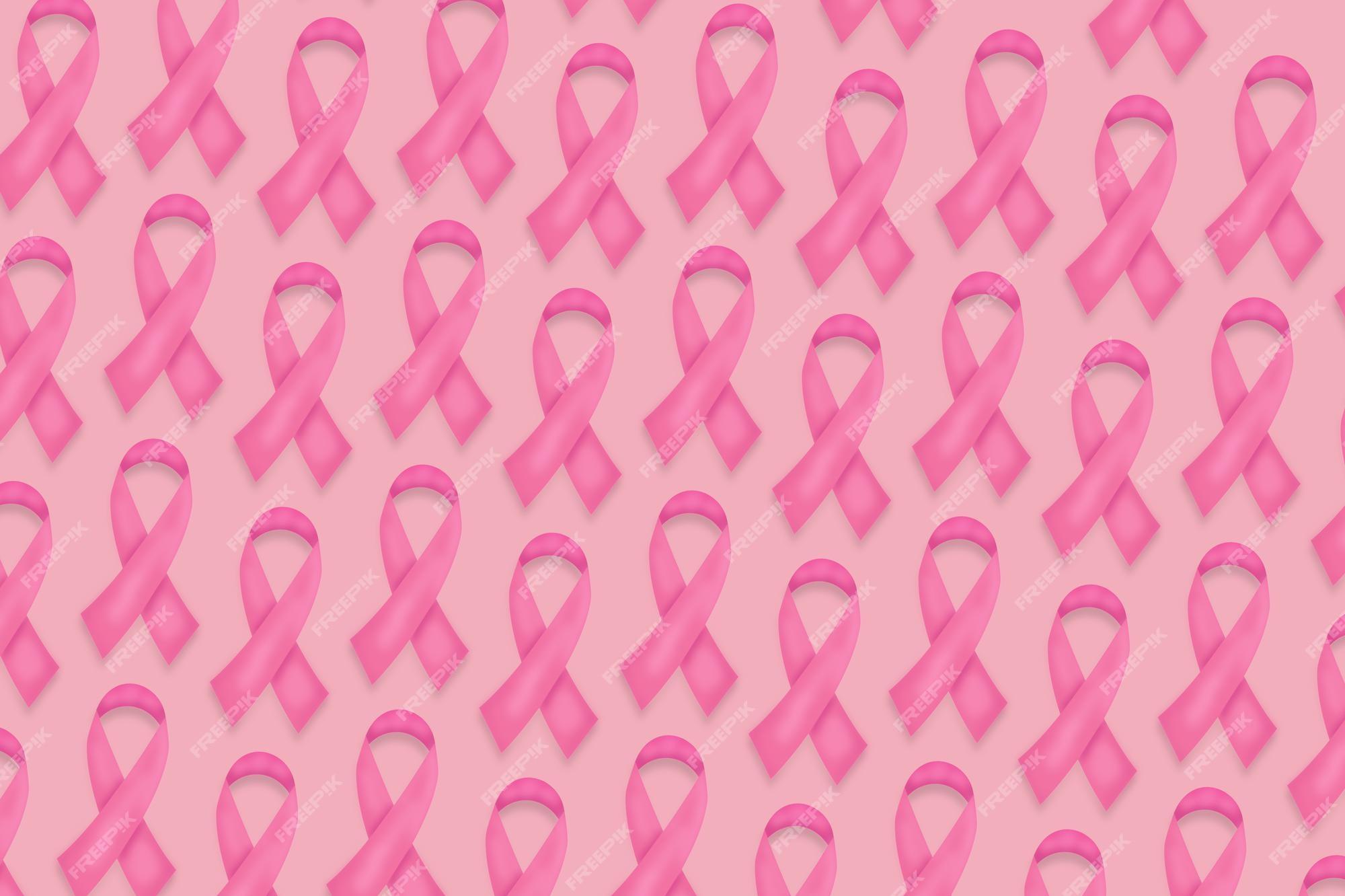 Premium Photo Ribbon Pink Bow Breast Cancer Awareness