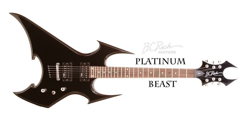 BC Rich Beast Guitar Graphics Code BC Rich Beast Guitar Comments