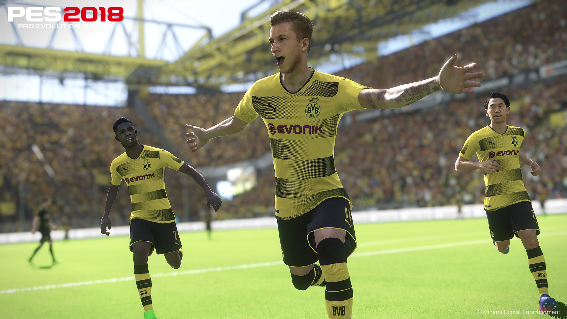 Pro Evolution Soccer Wallpaper In