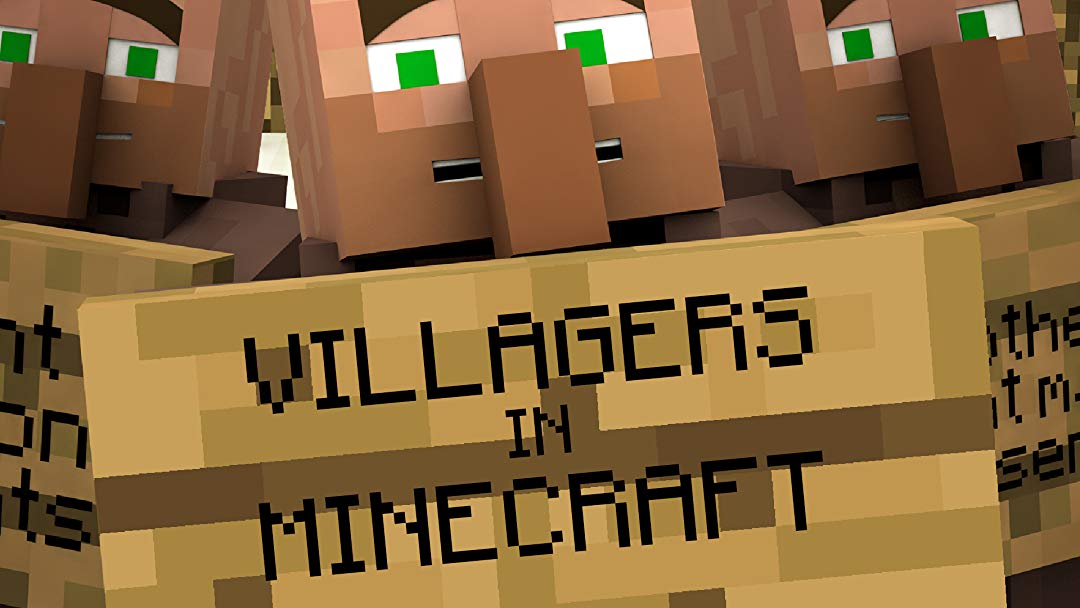 Amazon Watch Clip Villagers In Minecraft Prime Video