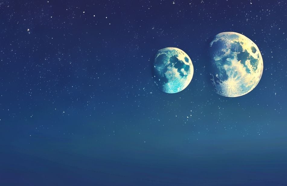 Phases Of The Moon Wallpaper