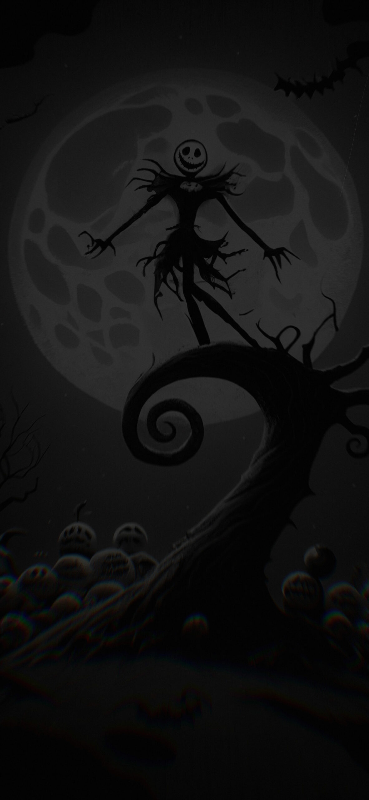 The Nightmare Before Christmas Aesthetic Wallpaper