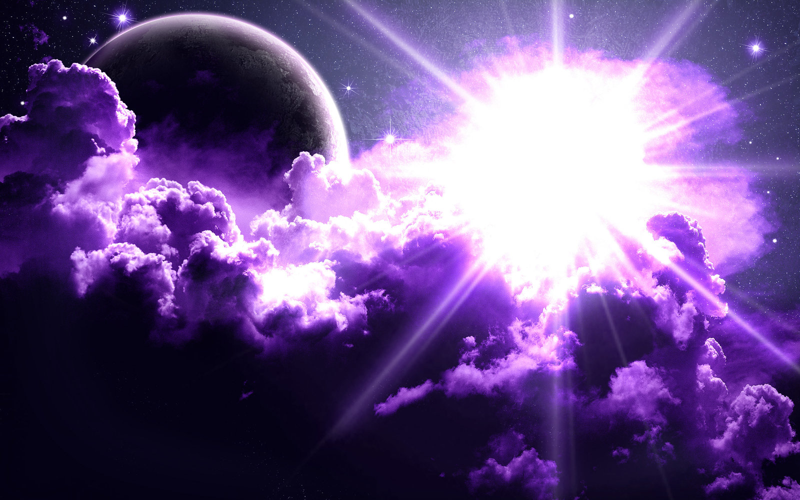 Cool Purple Background HD Wallpaper Background