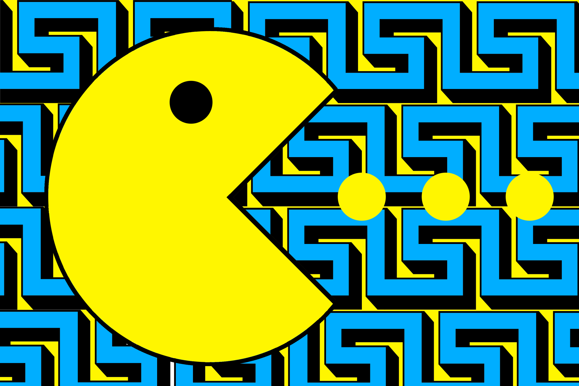 Video Game Pac Wallpaper
