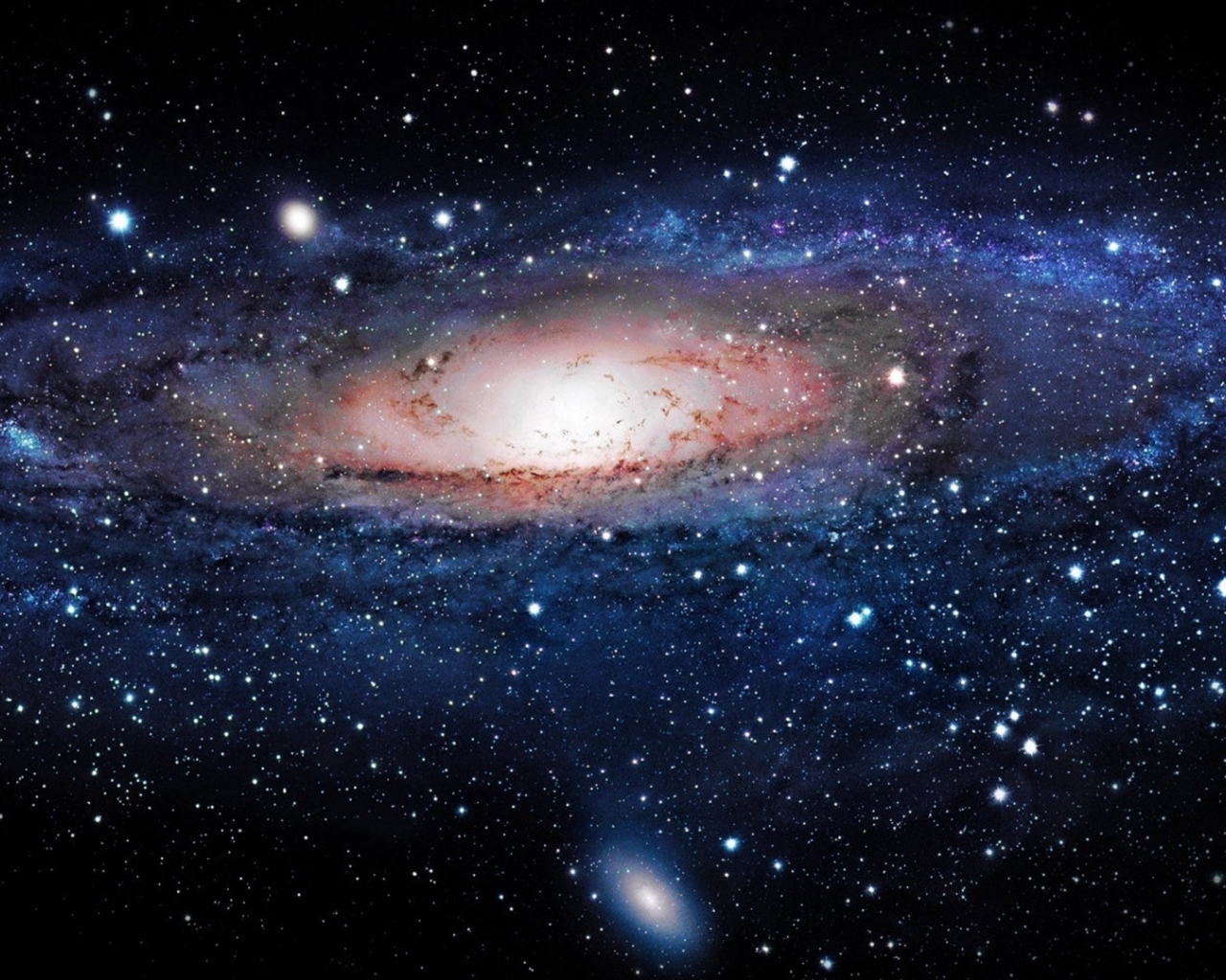 Cosmos Galaxy Wallpaper In Space With All