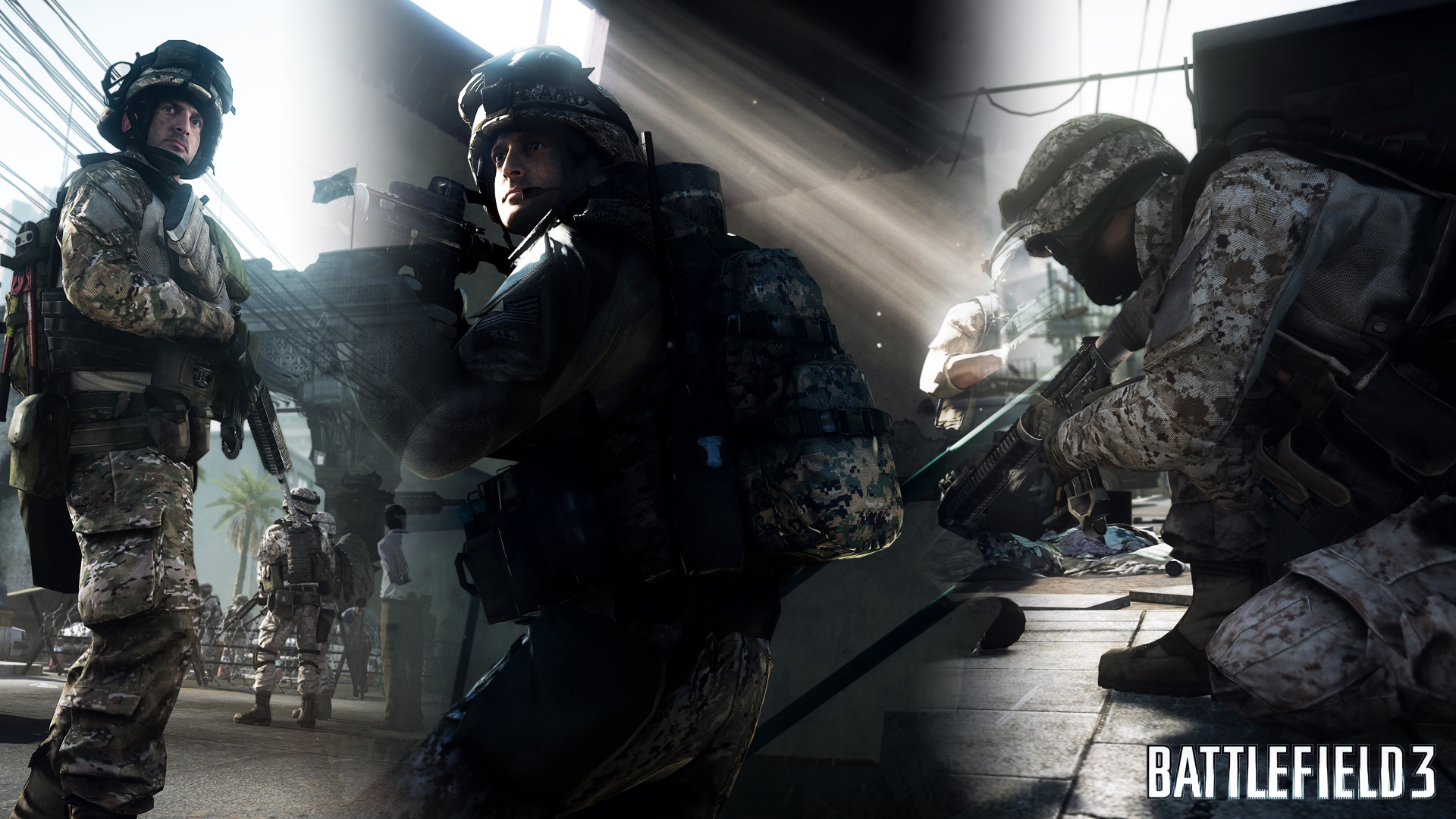 Battlefield 3 Wallpapers in HD High Resolution Page 4